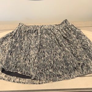 Grey Converse One Star Skirt Size M